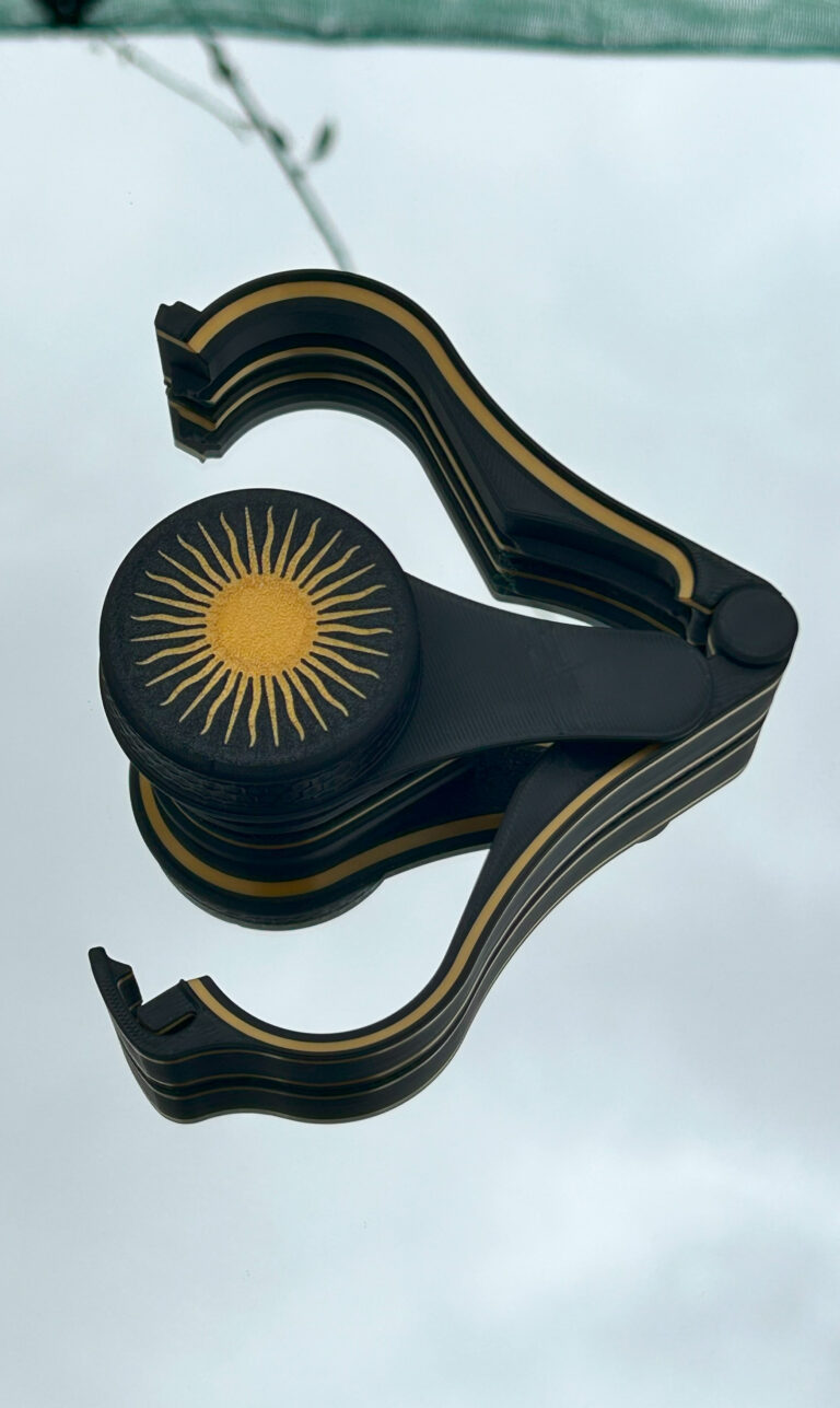 Clip Matero Sol de Mayo